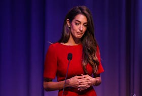 By Daphne Psaledakis NEW YORK (Reuters) - Human rights lawyer Amal Clooney and world leaders on Thursday pleaded for more attention to be paid to the war in Sudan and for accountability in fighting