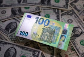 By Naomi Rovnick and Dhara Ranasinghe LONDON(Reuters) - There's no respite for struggling European currencies as a likely pause in central bank interest-rate rises and a weakening economic outlook