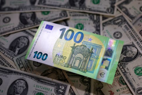 By Naomi Rovnick and Dhara Ranasinghe LONDON(Reuters) - There's no respite for struggling European currencies as a likely pause in central bank interest-rate rises and a weakening economic outlook