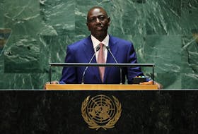 By Michelle Nichols UNITED NATIONS (Reuters) - Kenyan President William Ruto urged the United Nations Security Council on Thursday to formally back a security support mission to Haiti, which Kenya has