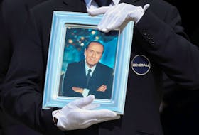 MILAN (Reuters) - The wealthy coastal town of Portofino will become the first place in Italy to name a street after the late prime minister Silvio Berlusconi, who died in June, after local authorities