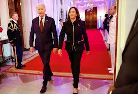 WASHINGTON (Reuters) - U.S. President Joe Biden is establishing a new office of gun violence protection, to be overseen by Vice President Kamala Harris, and is bringing in leading advocates to help