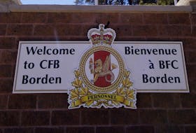 The Canadian Forces Logistics Training Centre is located at the military base in Borden, Ont.