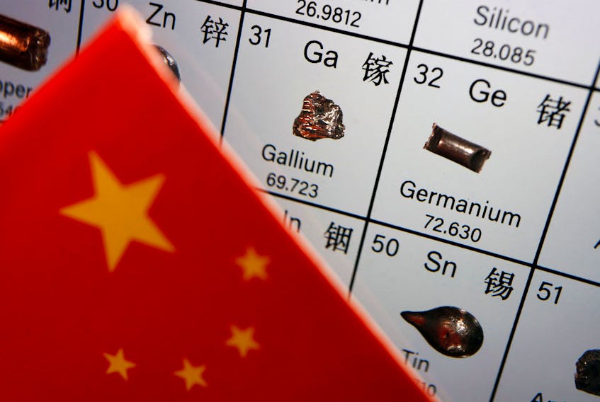 BEIJING (Reuters) - Some Chinese companies have obtained export licences for gallium and germanium products, the commerce ministry said on Thursday, after Beijing introduced new conditions for exports