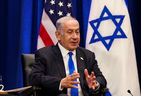 JERUSALEM (Reuters) - Democratic Republic of Congo will move its Israel embassy from Tel Aviv to Jerusalem, Israeli Prime Minister Benjamin Netanyahu said on Friday. Netanyahu, who met Congolese