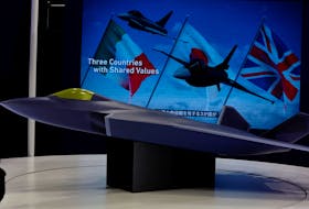 By Tim Kelly and Nobuhiro Kubo TOKYO (Reuters) - Japan, Britain and Italy plan to choose Britain as the headquarters for their next-generation fighter program, four sources in Japan said, putting