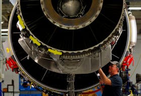 (Reuters) - The Federal Aviation Administration issued an alert Thursday warning that unapproved parts might be installed in certain General Electric Model CF6 jet engines, telling owners to inspect