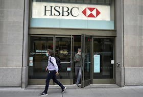 By David Randall NEW YORK (Reuters) - The Federal Reserve's expectations that the U.S. economy will continue to expand and necessitate additional interest rate hikes to combat inflation prompted HSBC