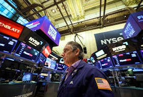 (Reuters) - U.S. stock index futures declined on Thursday as growth stocks took a hit from a jump in Treasury yields after the Federal Reserve held interest rates steady while hinting at another hike