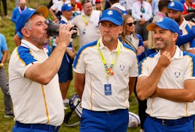 (Reuters) - Europe will be "unfazed" by the absence of Ryder Cup stalwarts Sergio Garcia, Ian Poulter and Lee Westwood when the biennial competition gets underway next week in Italy, golf analyst Paul