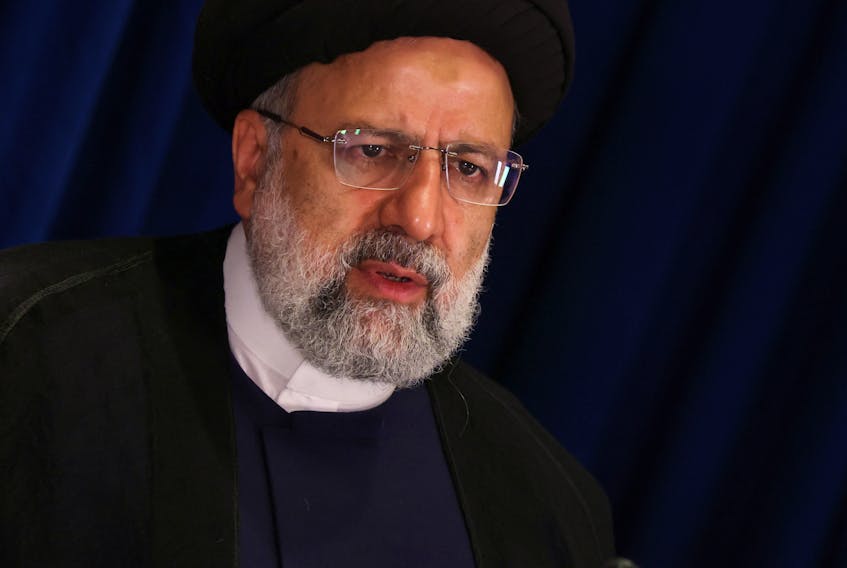 CAIRO (Reuters) - Iran's President Ebrahim Raisi said a meeting of the Iranian and Egyptian foreign ministers in New York could pave the way for a restoration of ties. "The Islamic Republic of Iran