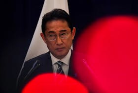 (Reuters) - Japanese Prime Minister Fumio Kishida said on Thursday that his government will not rule out any options in addressing excessive volatility in the foreign exchange market. "It is important
