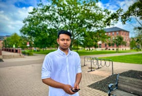 Second-year UPEI student Mohamed Ateeq is among more than 800,000 international students that Canada hosted last year. Thinh Nguyen • The Guardian