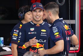SUZUKA, Japan (Reuters) - Red Bull should be back to their dominant best in Japan this weekend after suffering their first defeat of the season in Singapore last Sunday, Mexican driver Sergio Perez