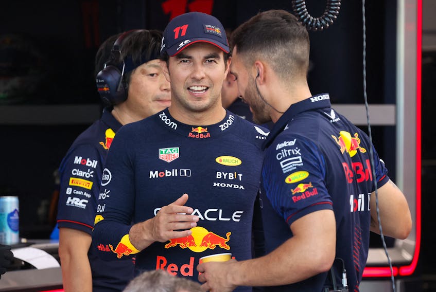 SUZUKA, Japan (Reuters) - Red Bull should be back to their dominant best in Japan this weekend after suffering their first defeat of the season in Singapore last Sunday, Mexican driver Sergio Perez