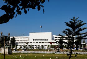 ISLAMABAD (Reuters) - Election Commission of Pakistan on Thursday announced that the national election will be held in last week on January, 2024 instead of in November. The elections due to be held