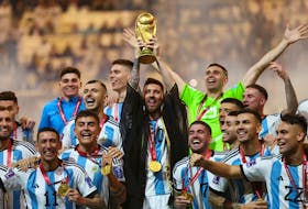 (Reuters) - World champions Argentina strengthened their grip at the top of the FIFA world rankings in the latest list on Thursday, with the top five remaining unchanged after the international break.