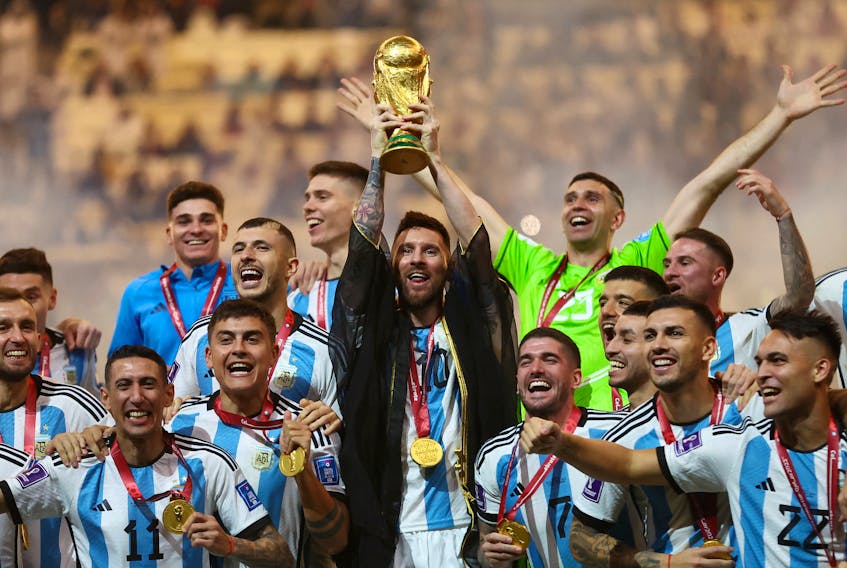 (Reuters) - World champions Argentina strengthened their grip at the top of the FIFA world rankings in the latest list on Thursday, with the top five remaining unchanged after the international break.