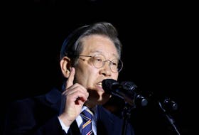 By Hyunsu Yim SEOUL (Reuters) - South Korea's opposition-controlled parliament in a surprise move on Thursday voted to allow prosecutors to serve an arrest warrant against the main opposition leader