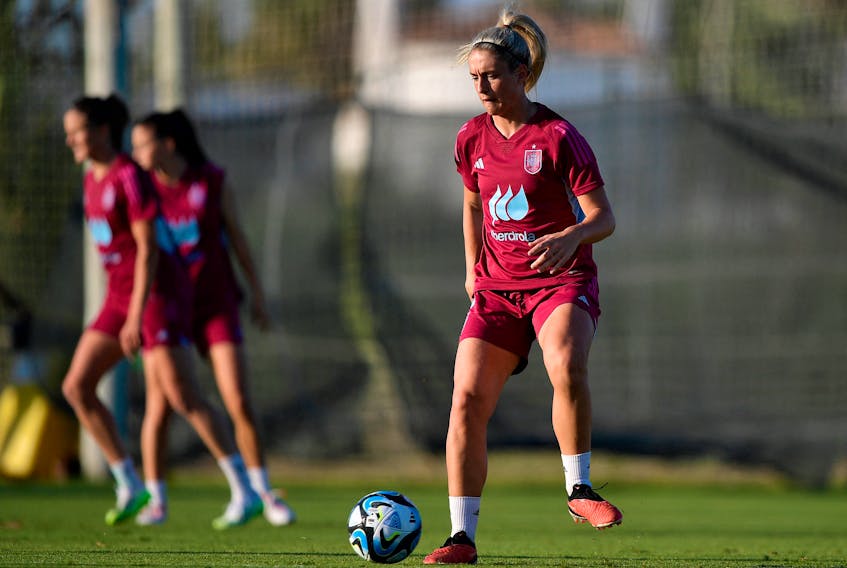 GOTHENBORG, Sweden (Reuters) - The Spanish women's soccer team has been subjected to systematic discrimination over the past decades, star player Alexia Putellas said on Thursday after a standoff with