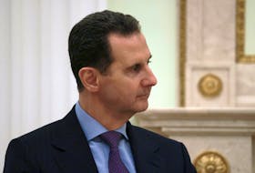 BEIJING (Reuters) - Syrian President Bashar al-Assad has arrived in China's eastern city of Hangzhou, state media said on Thursday. Assad is due to attend the opening ceremony of the Asian Games along