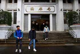 TAIPEI (Reuters) - Taiwan's central bank cut its 2023 economic growth forecast for the export-reliant economy due to sluggish global demand, but as expected, it kept rates on hold on Thursday as