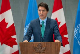 Prime Minister Justin Trudeau was at the United Nations on Wednesday and Thursday, where he gave speeches on climate change and the war in Ukraine. He spoke at a news conference at the Canadian Permanent Mission in New York.