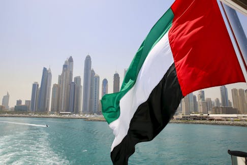 (Reuters) - The United Arab Emirates is considering introducing export licenses for a list of items including chips and other components sanctioned by the U.S. and European Union and used by Russia's