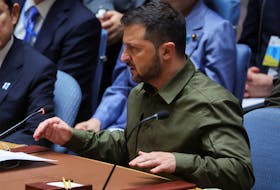 By Patricia Zengerle WASHINGTON (Reuters) - Ukrainian President Volodymyr Zelenskiy visits the U.S. capitol on Thursday as Republican skeptics question whether Congress should approve a new round of