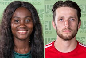 Soccer players Wendy Dadzie and Evan Couturier are the UPEI Panthers’ athletes of the week for Sept. 11-18.