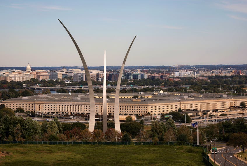 WASHINGTON (Reuters) - The U.S. House of Representatives on Thursday voted to block consideration of a sweeping military funding bill for the fiscal year beginning on Oct. 1, further clouding the