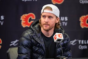 Calgary Flames forward Blake Coleman says “everyone’s anticipation will be satisfied” when it comes to the club naming a captain.