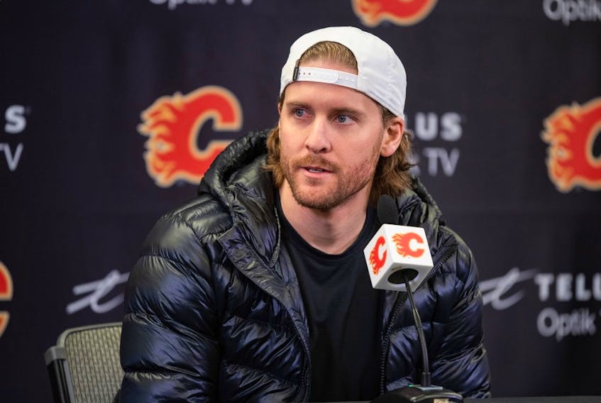 Calgary Flames forward Blake Coleman says “everyone’s anticipation will be satisfied” when it comes to the club naming a captain.