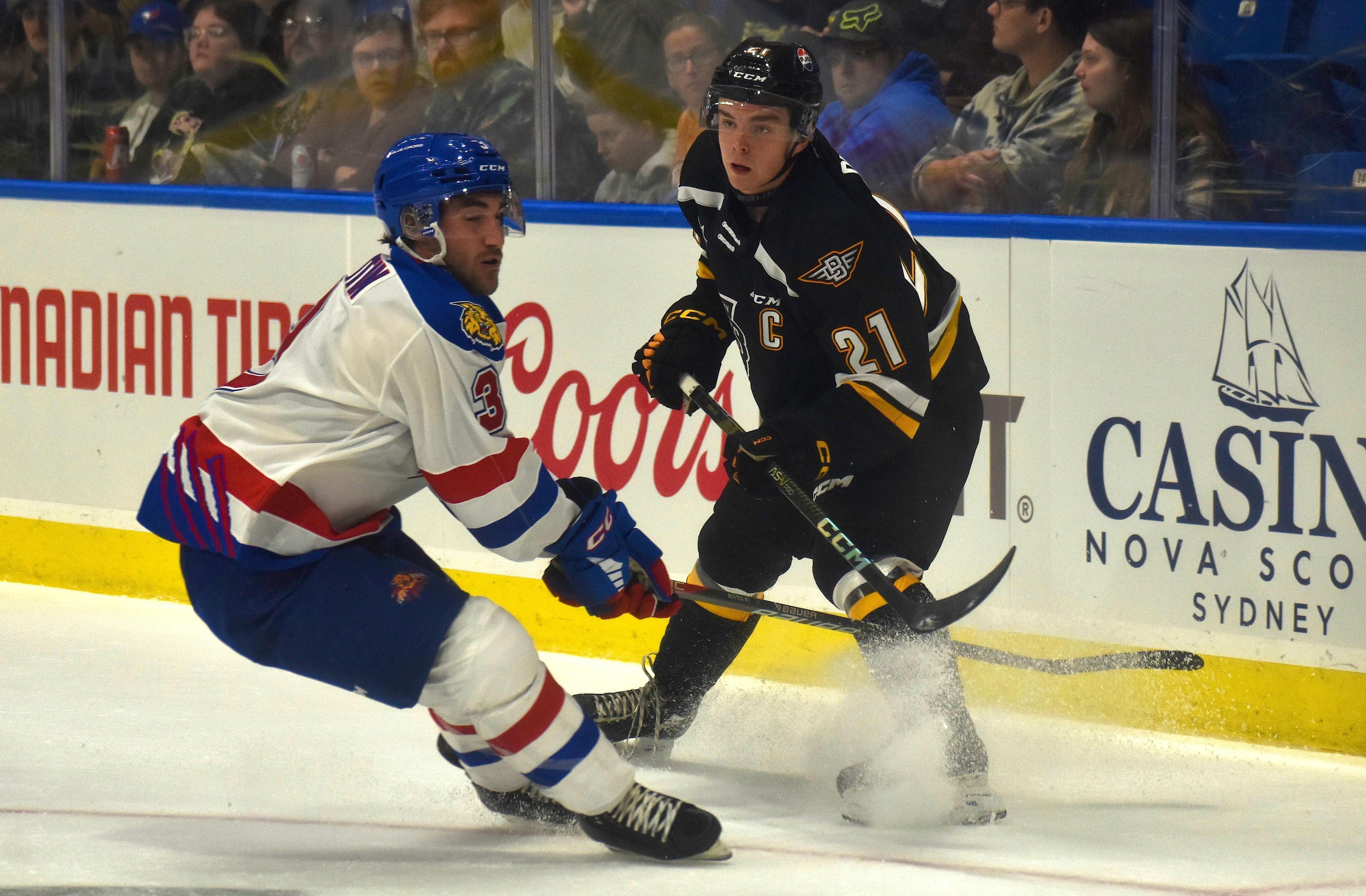 Légaré Nets Two In Preseason Loss To Islanders - Cape Breton Eagles