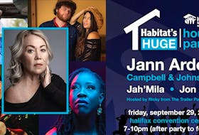 Jann Arden is putting on a show for Habitat for Humanity in Halifax.