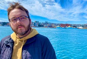 Jay McGrath’s debut novel 'We’d Rather Fight Than Eat' is set in a dystopian Newfoundland. — Contributed by Flanker Press