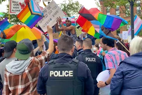 Charlottetown police are looking into several possible incidents of assault at a demonstration on Sept. 20. The event, the 1MillionMarch4Children, was a nationwide protest event about the role of gender and sexuality in schools.