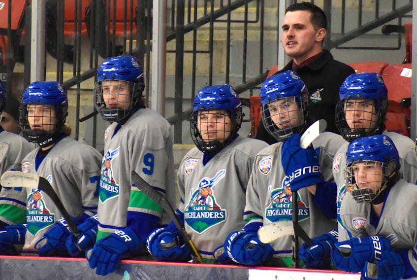 The Cabot Highlanders hope to improve on their 2022-23 season where they finished the year with only seven wins. The Port Hawkesbury-based Highlanders will kick off their Nova Scotia Under-16 ‘AAA’ Hockey League season at home against a pair of Prince Edward Island teams. JEREMY FRASER/CAPE BRETON POST