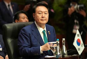 By Hyunsu Yim SEOUL (Reuters) - South Korean President Yoon Suk Yeol's branding of critics as "communist totalitarian and anti-state forces" may rally his conservative base and distract from unease