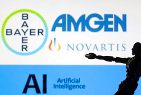 By Natalie Grover and Martin Coulter LONDON (Reuters) - Major drugmakers are using artificial intelligence to find patients for clinical trials quickly, or to reduce the number of people needed to