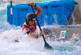 WALTHAM ABBEY, England (Reuters) - Britain's Mallory Franklin upset Olympic champion Jessica Fox to win gold in the C1 final at the ICF Canoe Slalom World Championships at the Lee Valley White Water