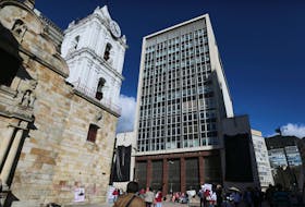 By Nelson Bocanegra BOGOTA (Reuters) - Colombia's central bank is expected to hold its benchmark interest rate at 13.25% during the board's meeting next week as inflation has been falling more slowly