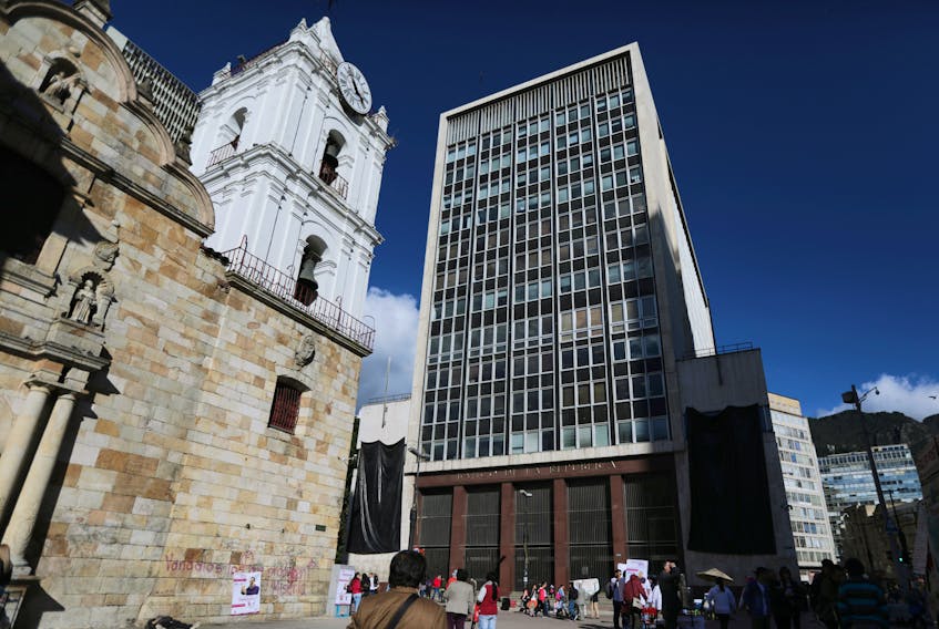 By Nelson Bocanegra BOGOTA (Reuters) - Colombia's central bank is expected to hold its benchmark interest rate at 13.25% during the board's meeting next week as inflation has been falling more slowly