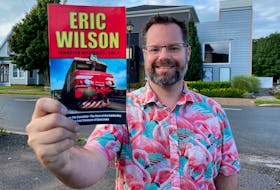 Mike Butler has been a fan of Eric Wilson’s writing since his childhood. He will be directing Murder on the Canadian, a play written by Wilson based on his book of the same name, at CentreStage Theatre in Kentville this fall.