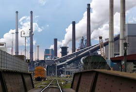 AMSTERDAM (Reuters) - People living close to Tata Steel's Dutch steelworks have a life expectancy that is 2.5 months lower than the average for the Netherlands due to the plant's emissions, the Dutch