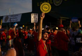 (Reuters) - The United Auto Workers union will expand its strikes against automakers General Motors and Chrysler parent Stellantis, but has made real progress in talks with Ford Motor, the union said