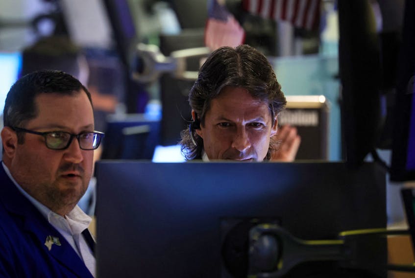 (Reuters) - Futures tracking Wall Street indexes inched up on Friday after concerns over interest rates battered stocks in the prior session, while investors kept a watch on data and comments from