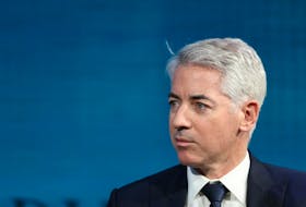 (Reuters) - Billionaire investor Bill Ackman said he believed 30-year interest rates would rise further, while his Pershing Square Capital Management hedge fund remains short on bonds, as he sees