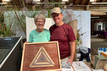Thelma and Wayne MacDonald were looking for a hobby they could do together. They discovered a shared passion for beekeeping and have since started a club.