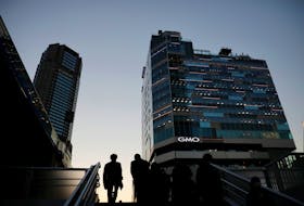 By Leika Kihara TOKYO (Reuters) - A closely watched central bank survey is likely to show Japan's business confidence improved slightly in the three months to September, according to a Reuters poll,